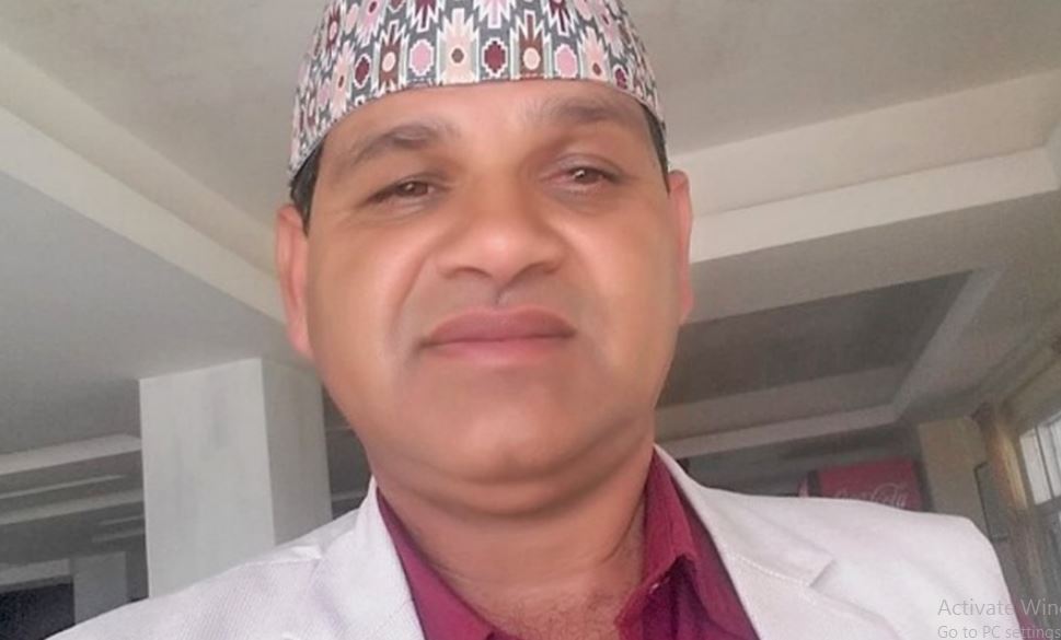 पाल्पामा नेकपा एकीकृत समाजवादीका अध्यक्ष पाण्डेय